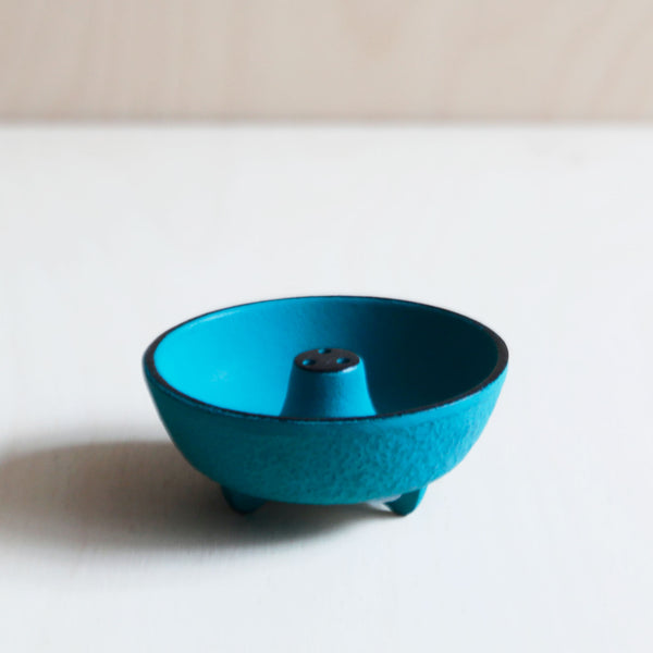 Iwachu Round Incense Burner – Omoi Life Goods