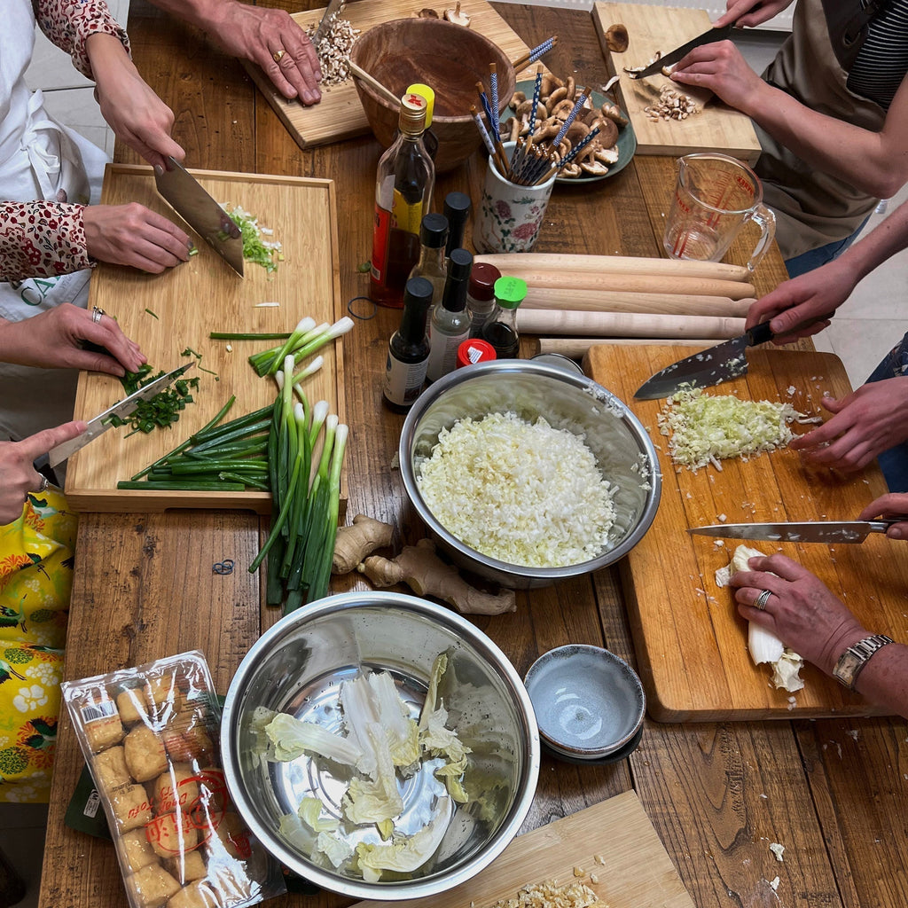 Chinese Dumpling Making Workshop (Vegetarian) | February 2nd 2025, 3-5:30 pm