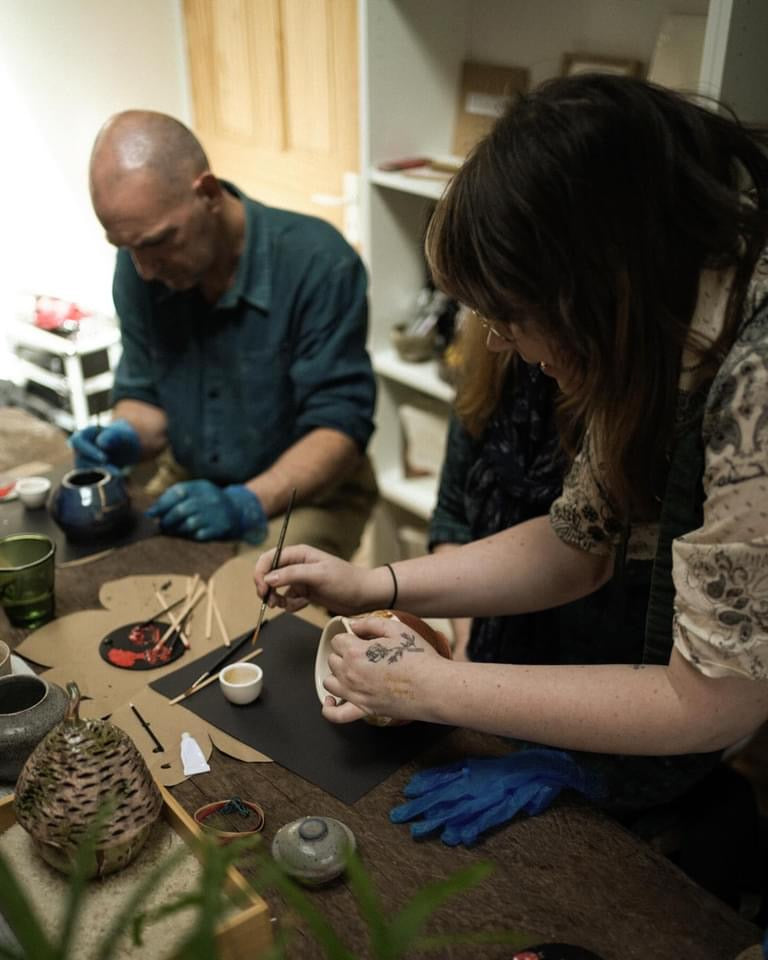 Kintsugi - Japanese ceramic mending workshop 6th July 1:00 - 3:30pm