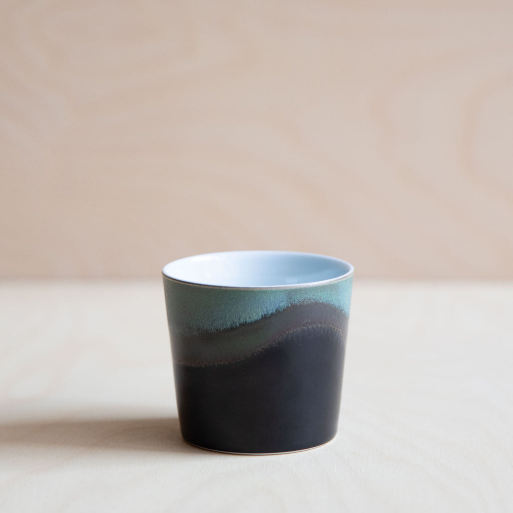 Porcelain Mountain Glaze Cup from Jingdezhen