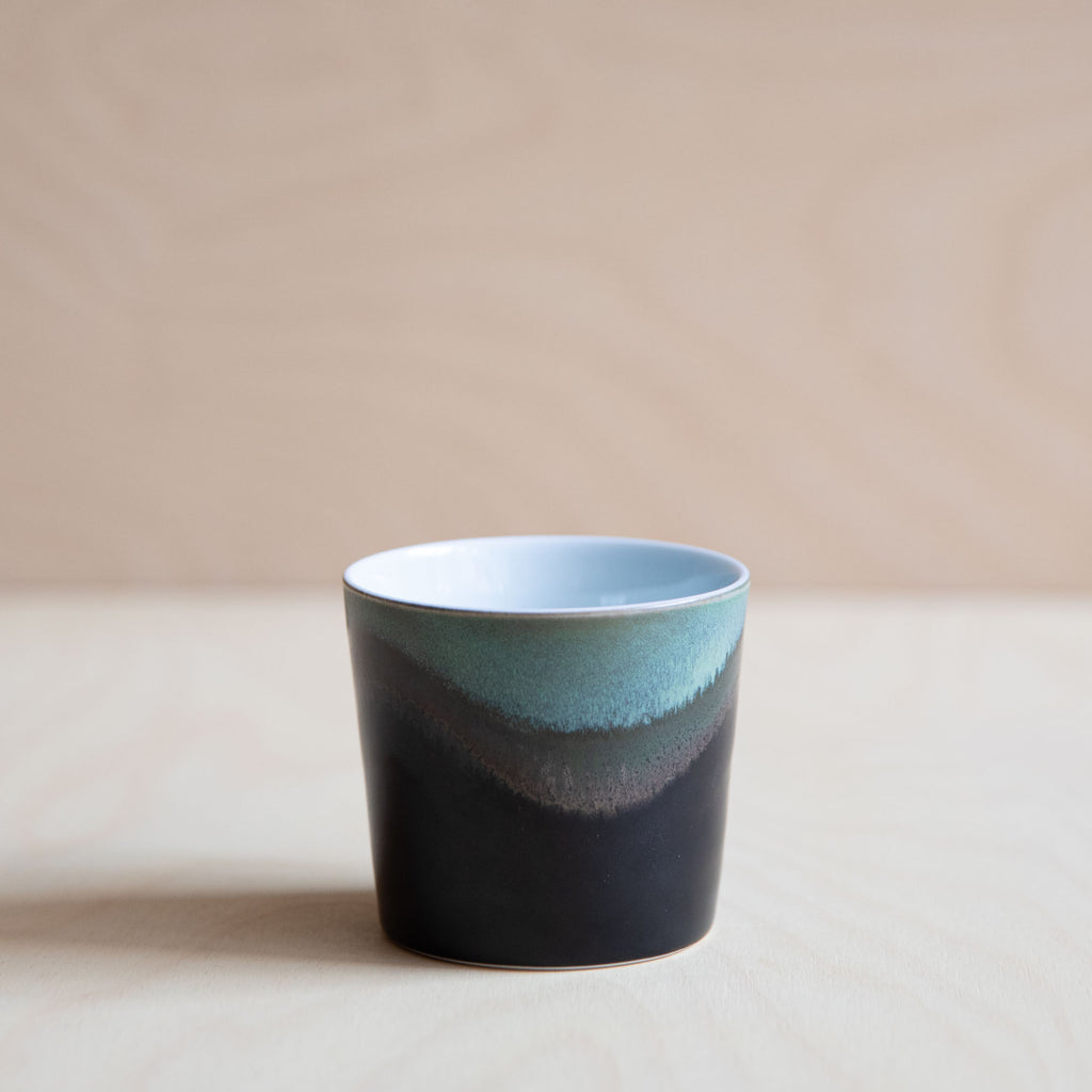 Porcelain Mountain Glaze Cup from Jingdezhen