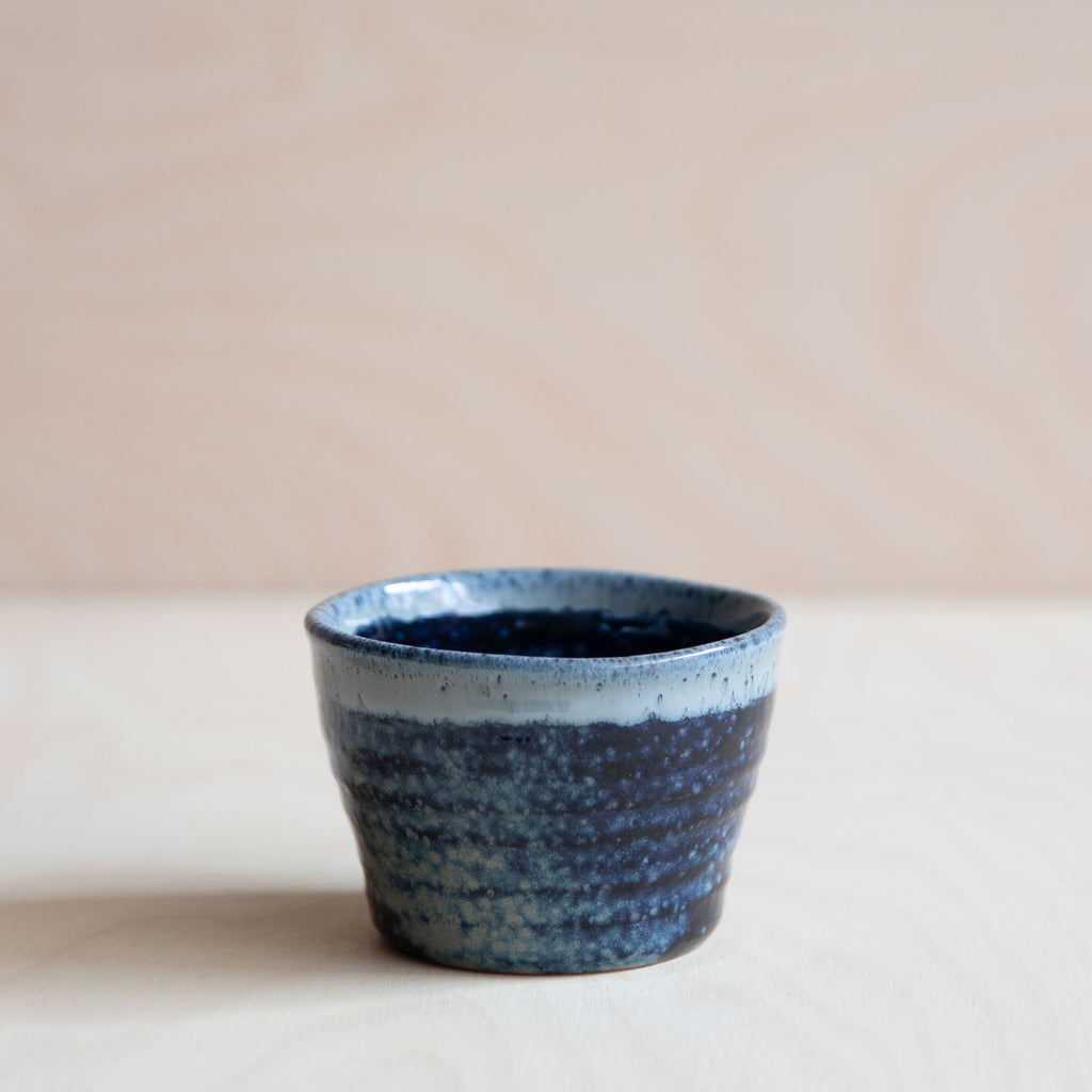 Indigo Blue soba cup