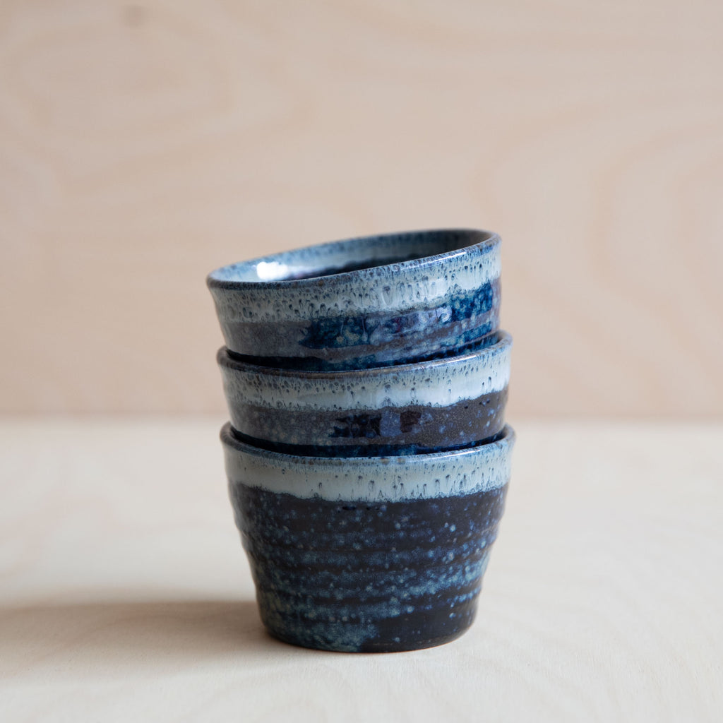 Indigo Blue soba cup