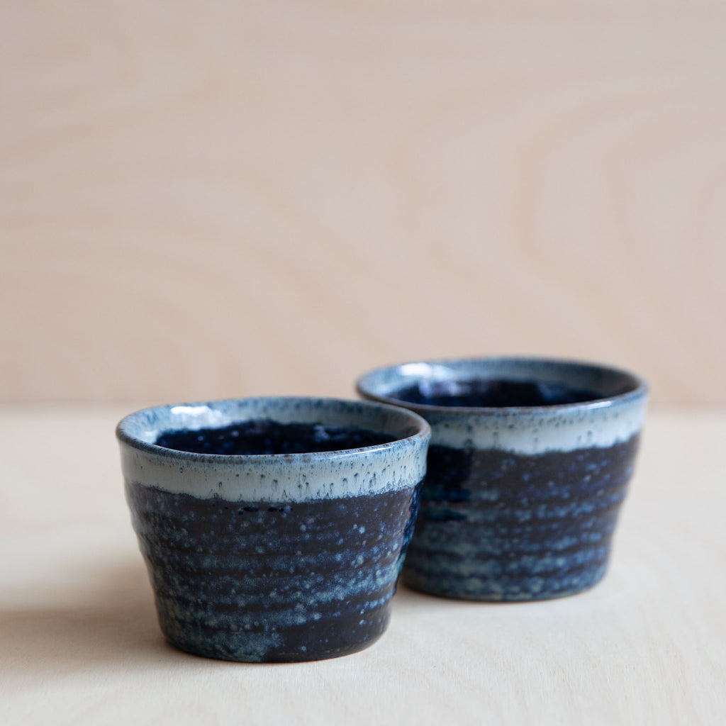 Indigo Blue soba cup