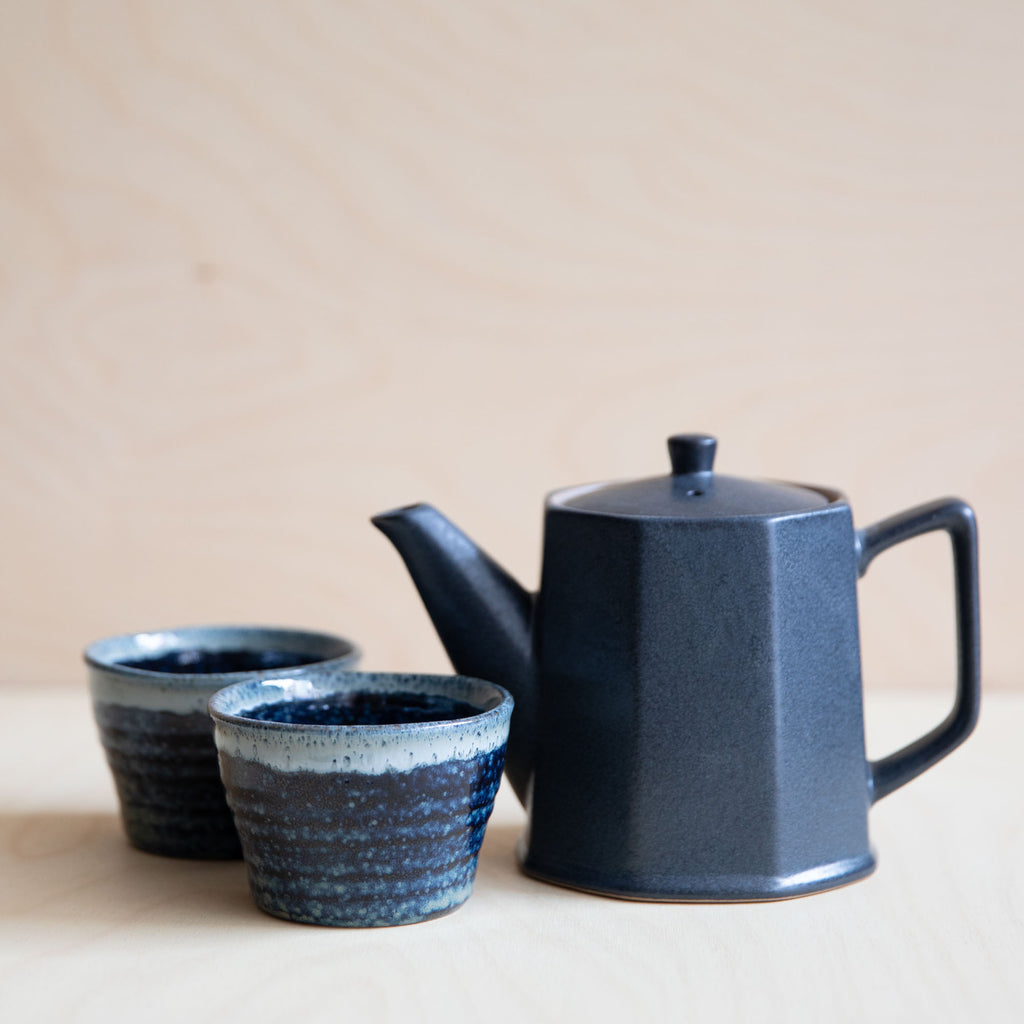 Indigo Blue soba cup