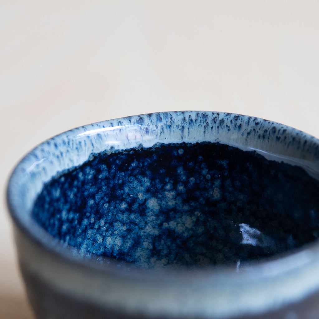 Indigo Blue soba cup