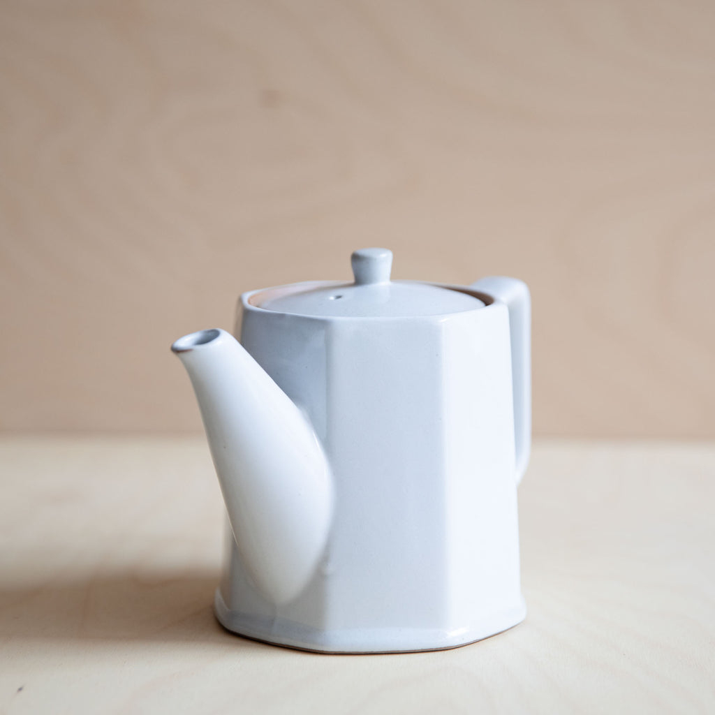 Teapot Octagonal white 560ml