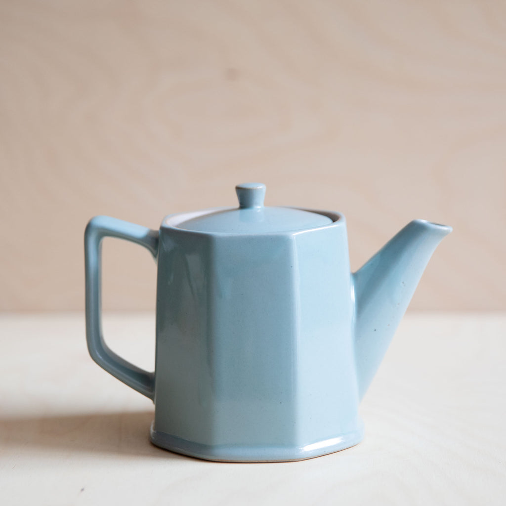 Teapot Octagonal tomei blue  560ml