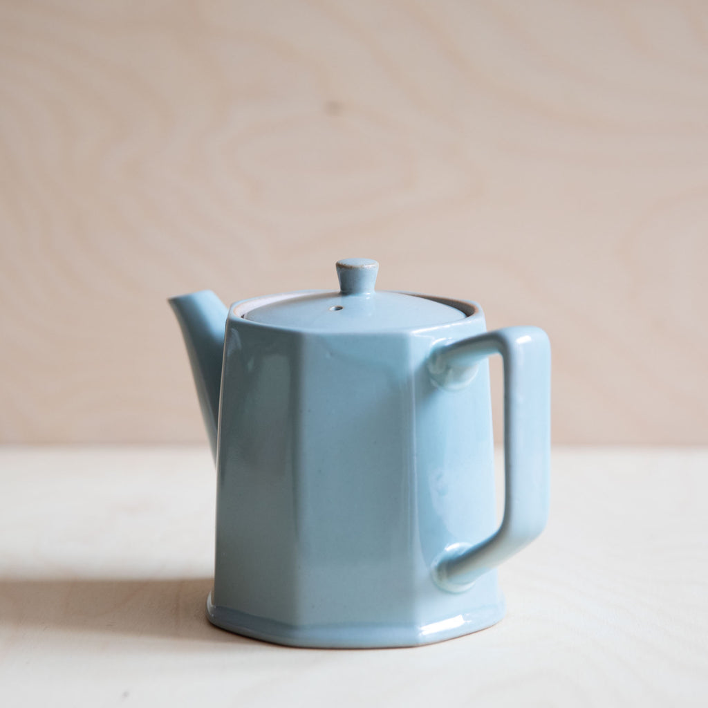 Teapot Octagonal tomei blue  560ml