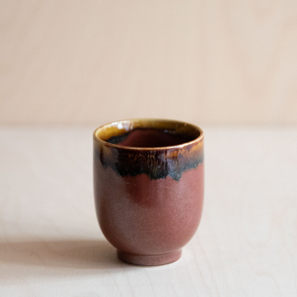 Yunomi Nuri Wake -Tetsuaka Cup