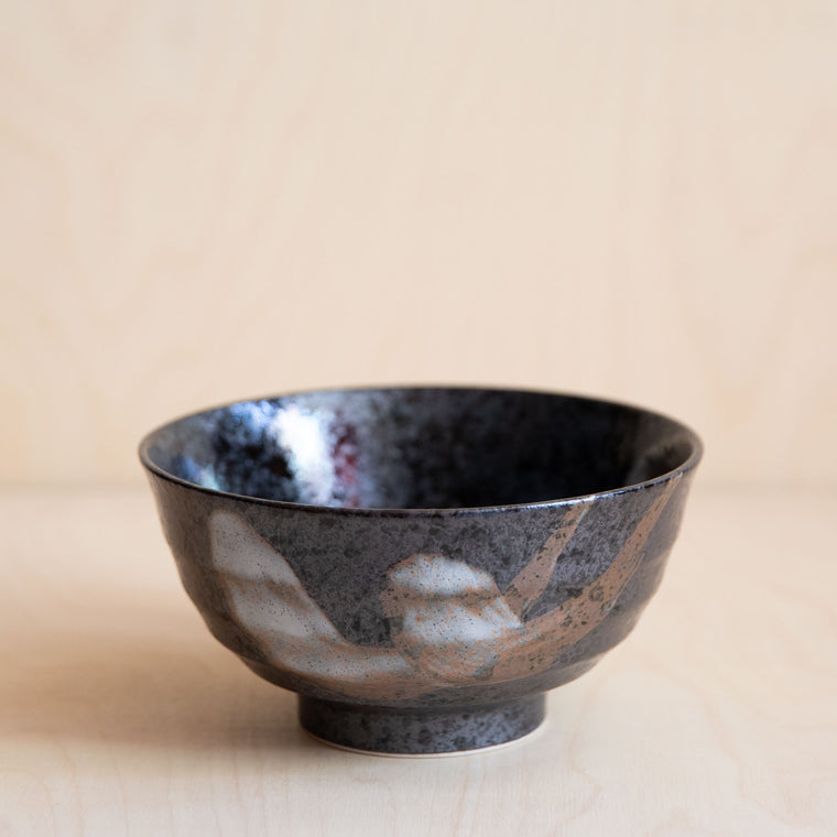 Arahakeme Glaze Udon Bowl