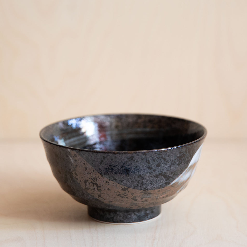 Arahakeme Glaze Udon Bowl