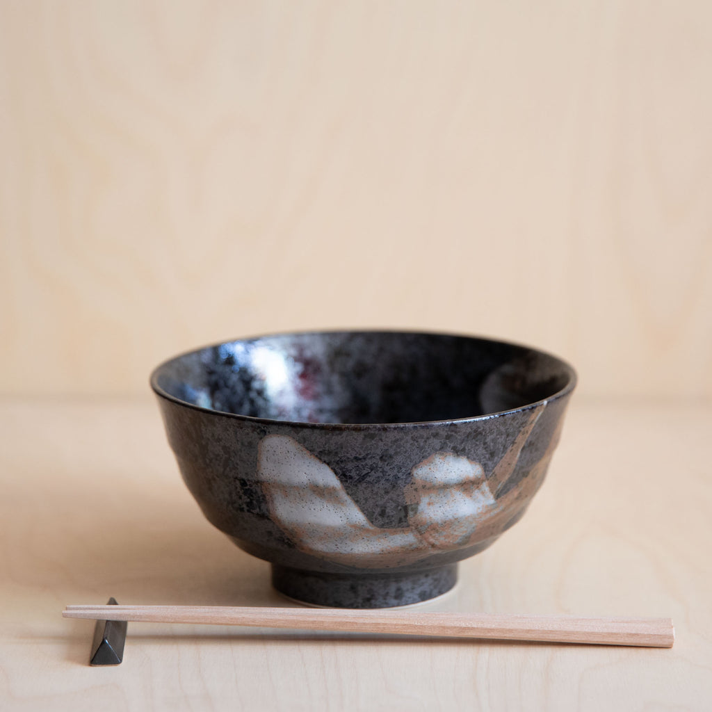 Arahakeme Glaze Udon Bowl