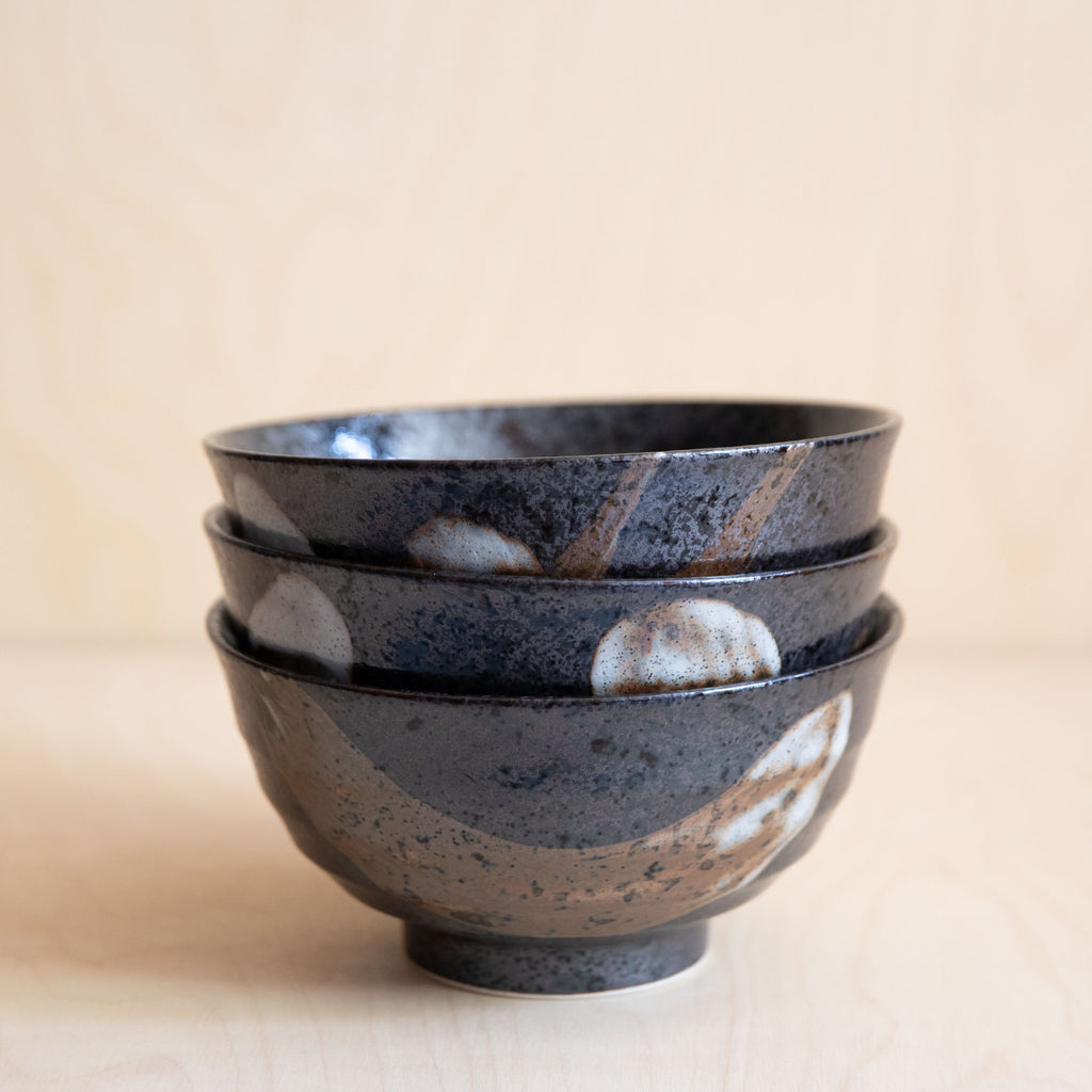 Arahakeme Glaze Udon Bowl