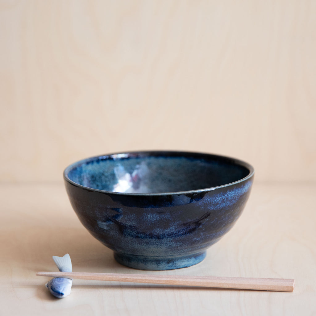 Indigo Blue Bowl