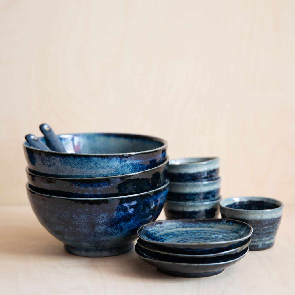 Indigo Blue Bowl