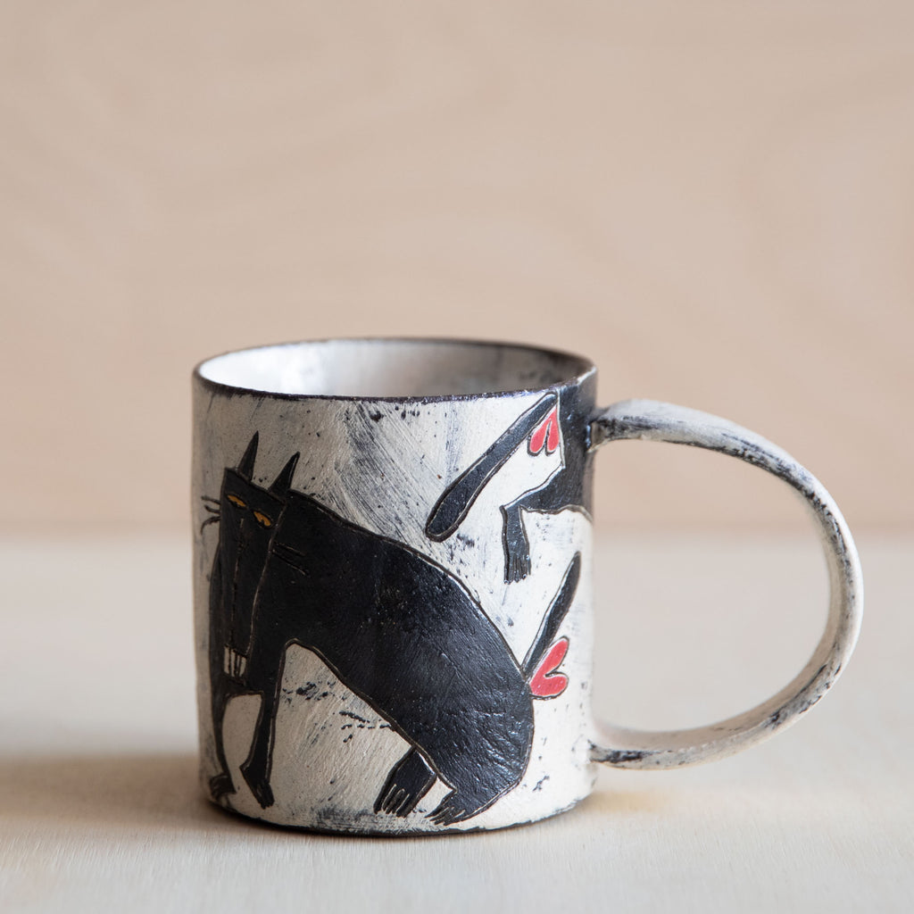 Cat Ceramic Mug