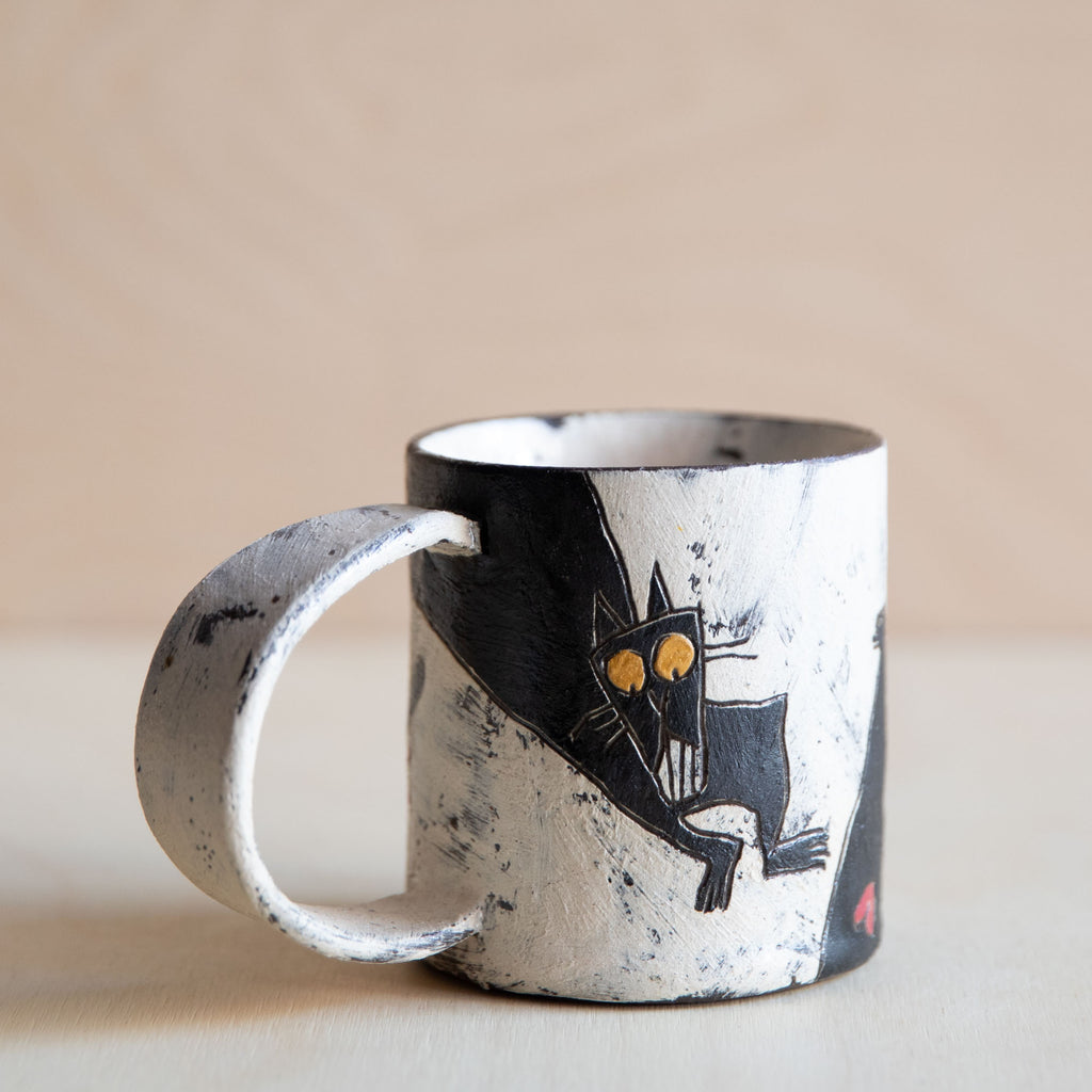 Cat Ceramic Mug