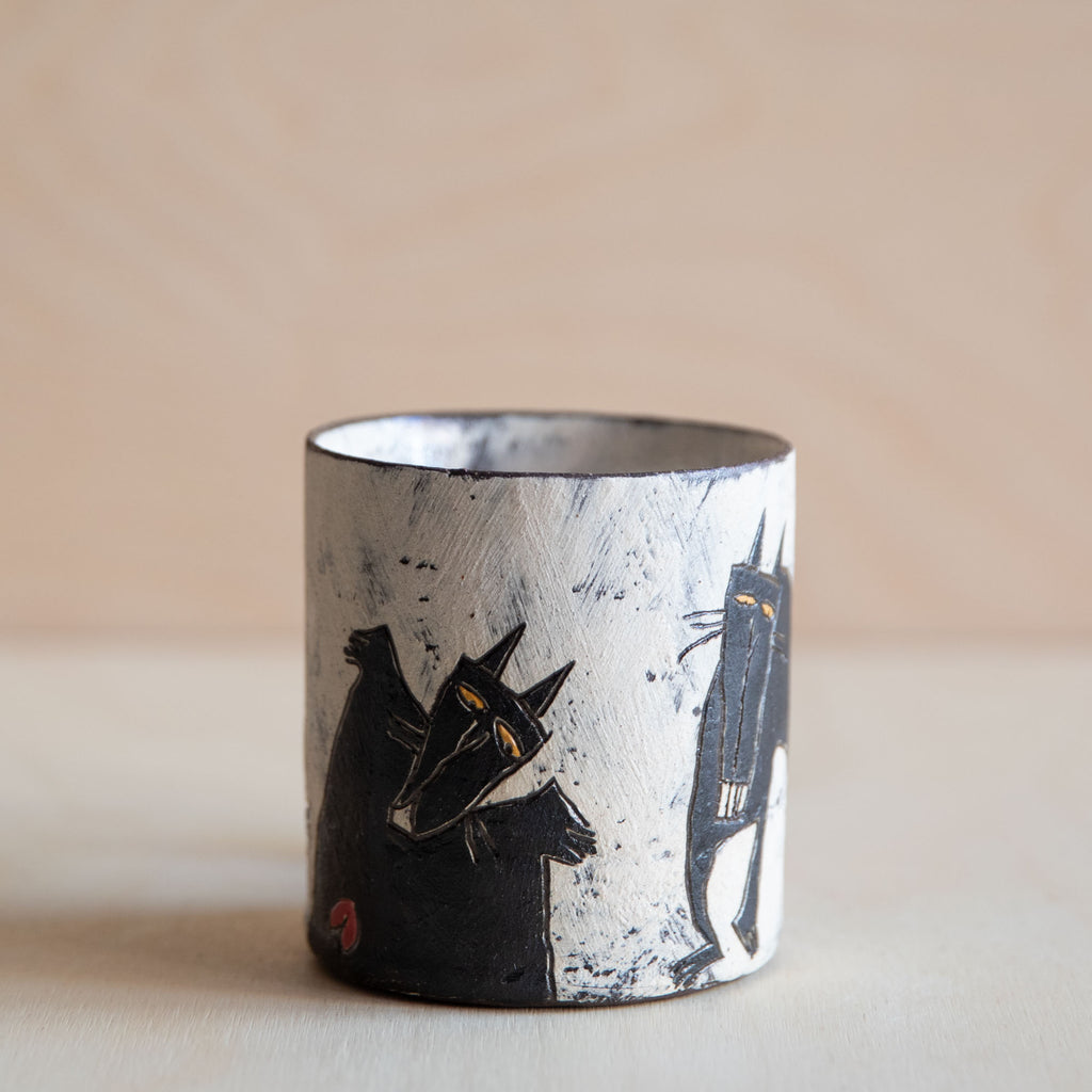 Cat Ceramic Mug