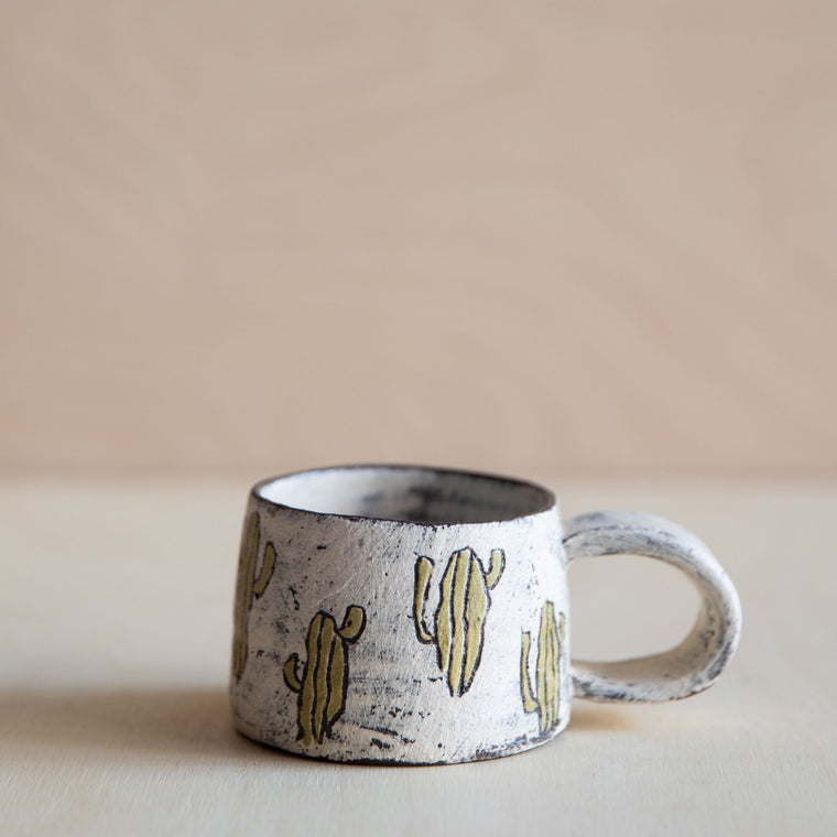 Cactus Small Ceramic Mug