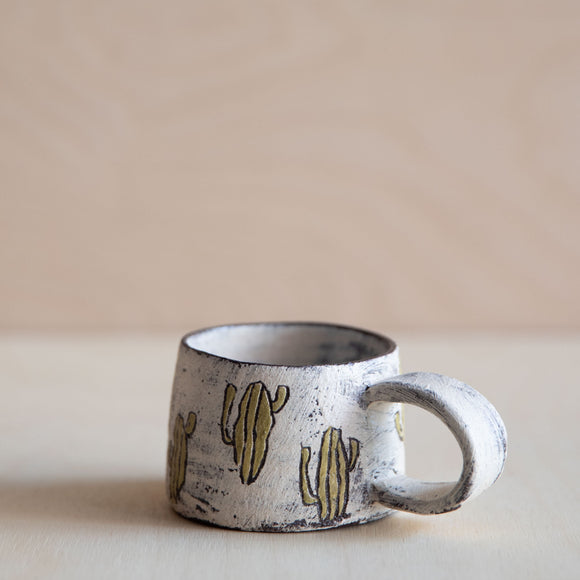 Cactus Small Ceramic Mug