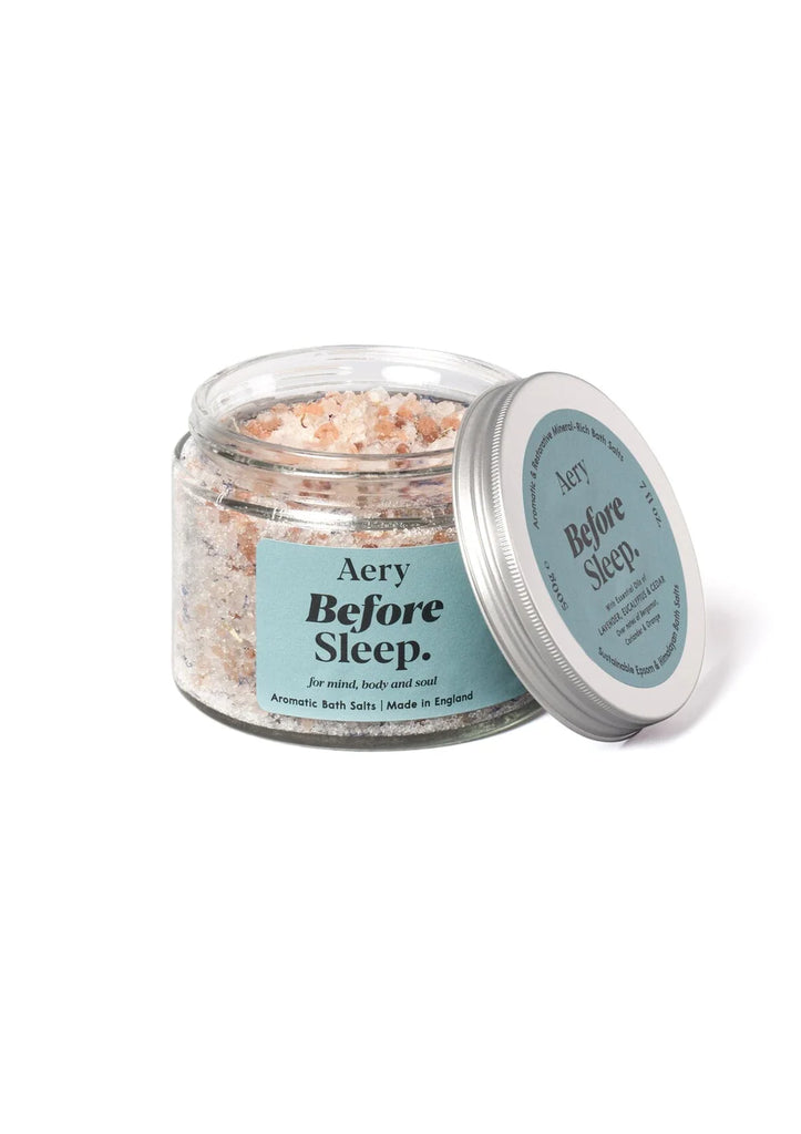 Before Sleep Bath Salts - Lavender Eucalyptus and Cedar