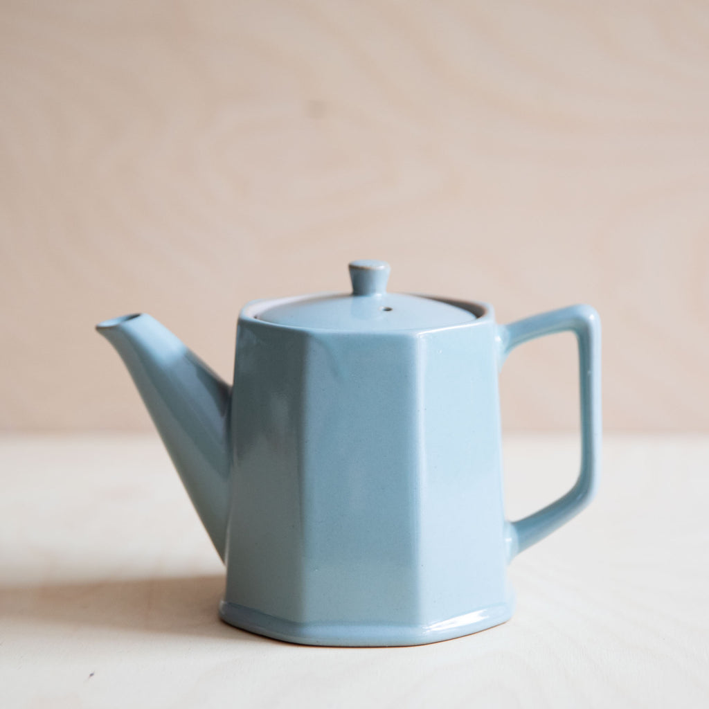 Teapot Octagonal tomei blue  560ml