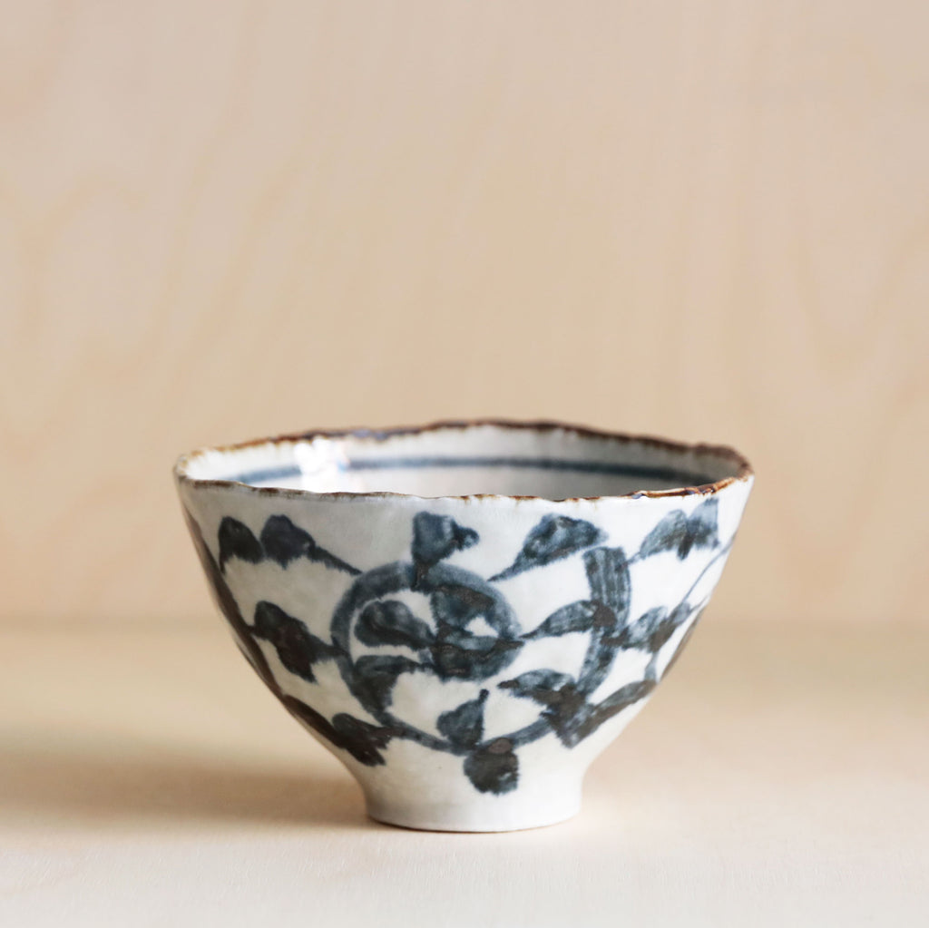 Tako Karakusa Blue pattern Bowl