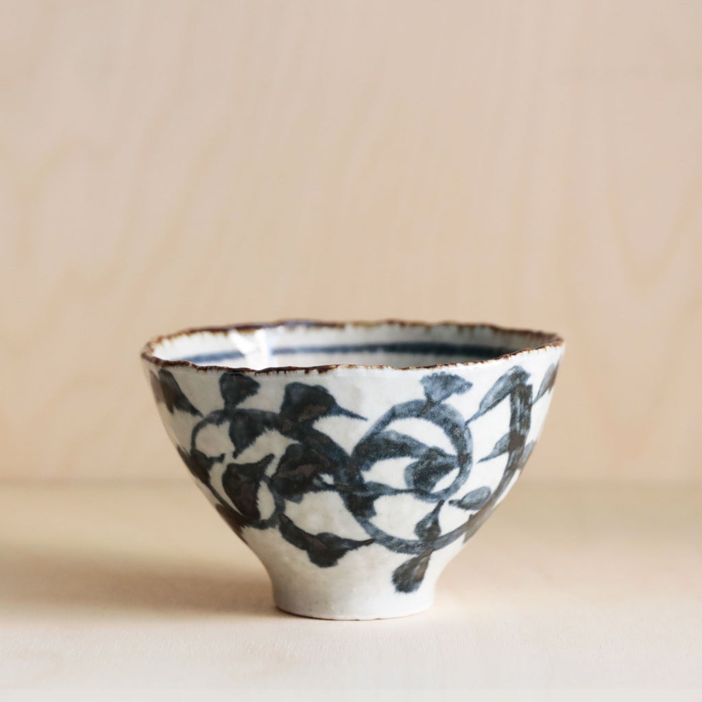 Tako Karakusa Blue ceramic Bowl