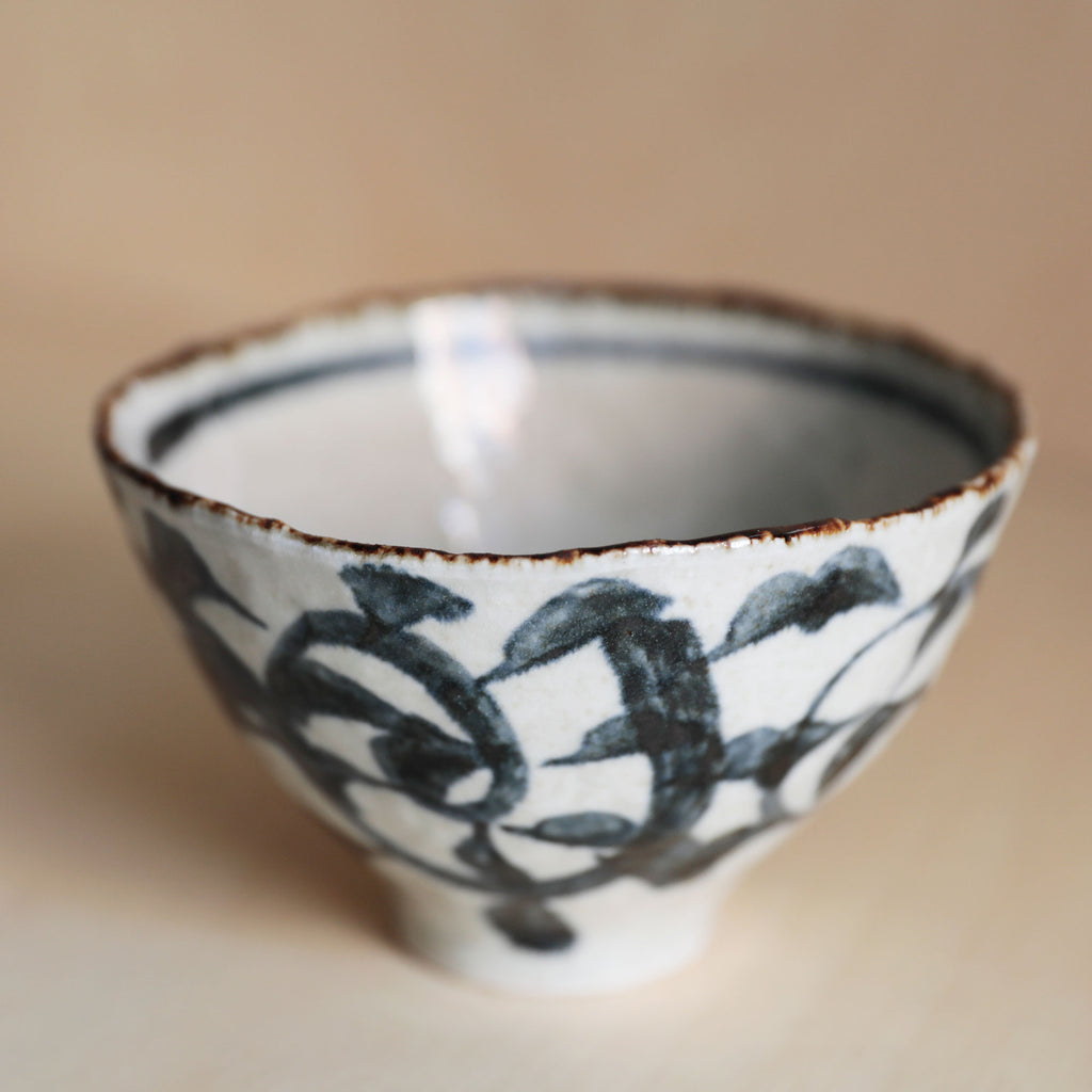 Tako Karakusa Blue pattern Bowl