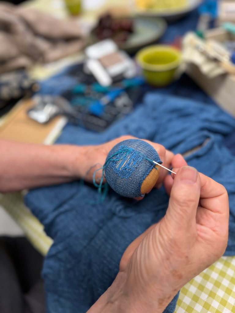 Introduction to Visible Mending Workshop: Saturday 1st Feb 11.00 - 1.00 pm