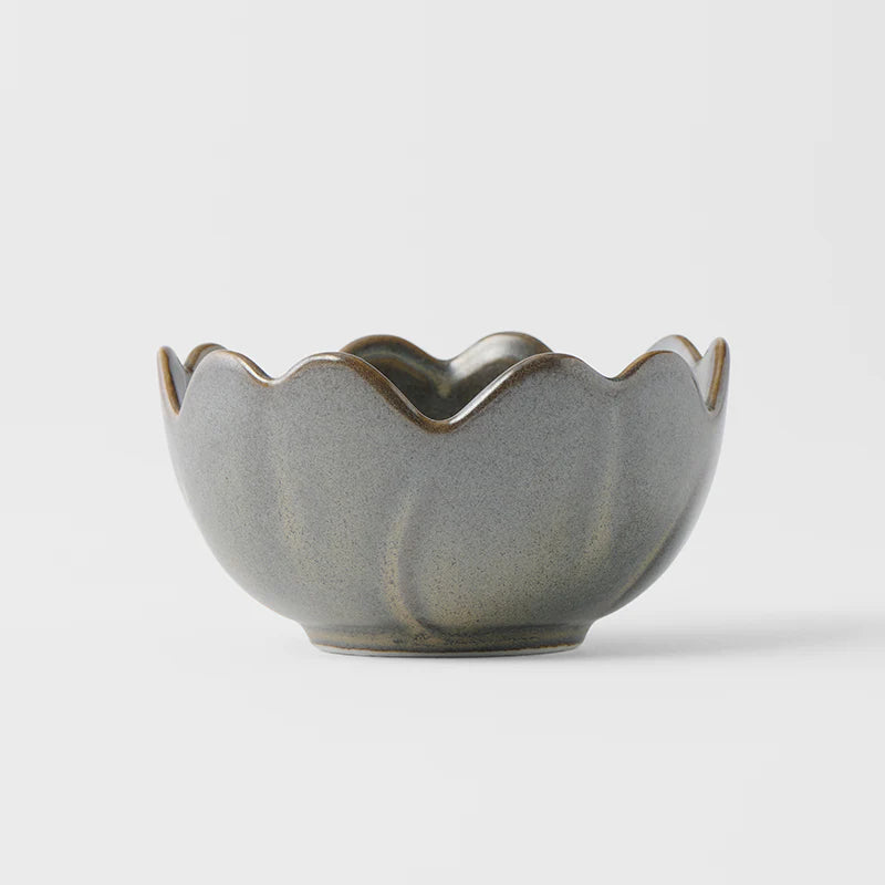 Sauce Dish Sakura Shape Mist Glaze