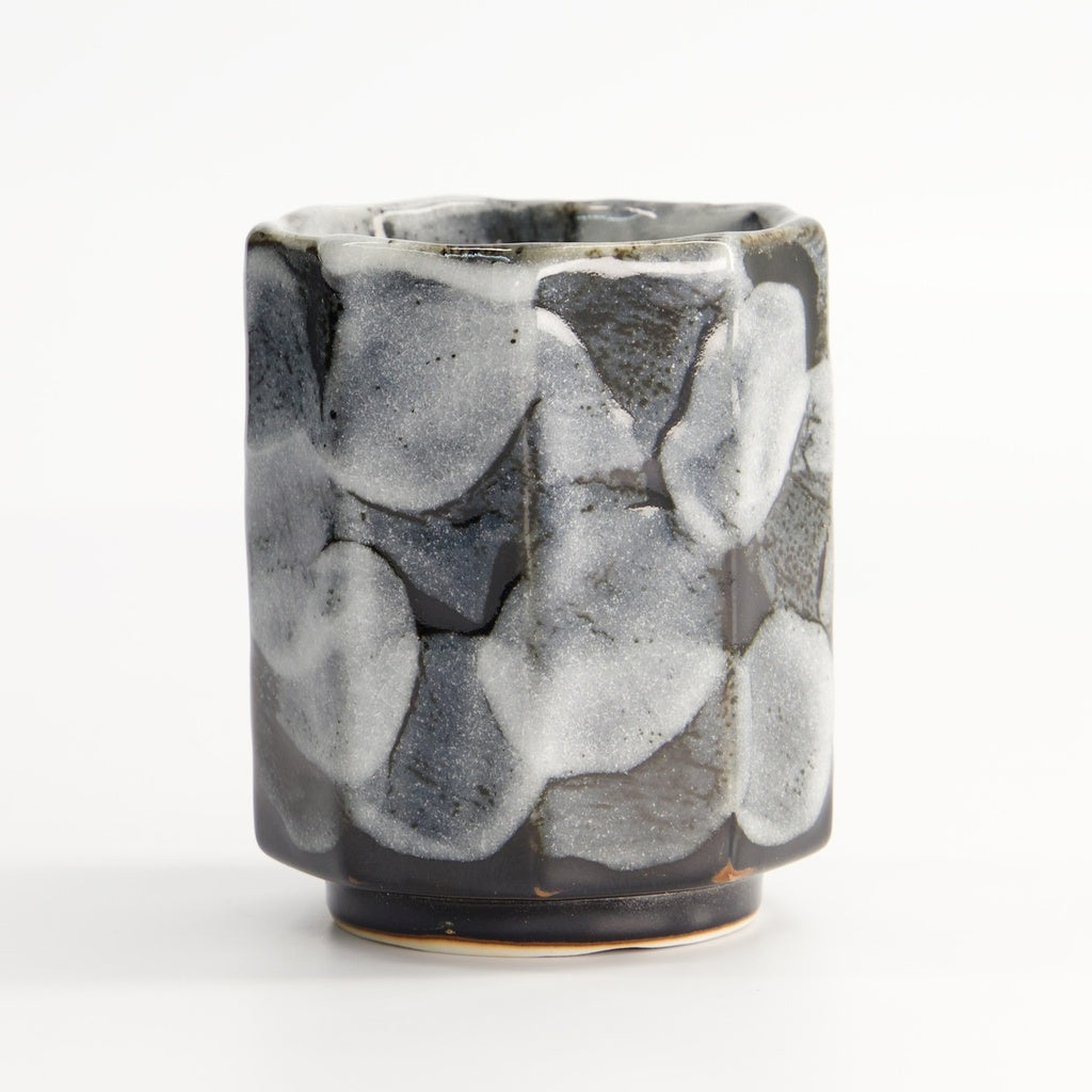 Grey Tetsu Glaze Cup