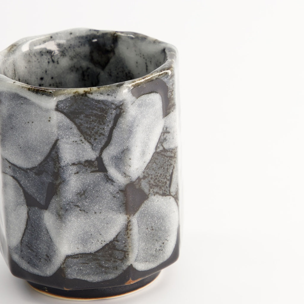 Grey Tetsu Glaze Cup