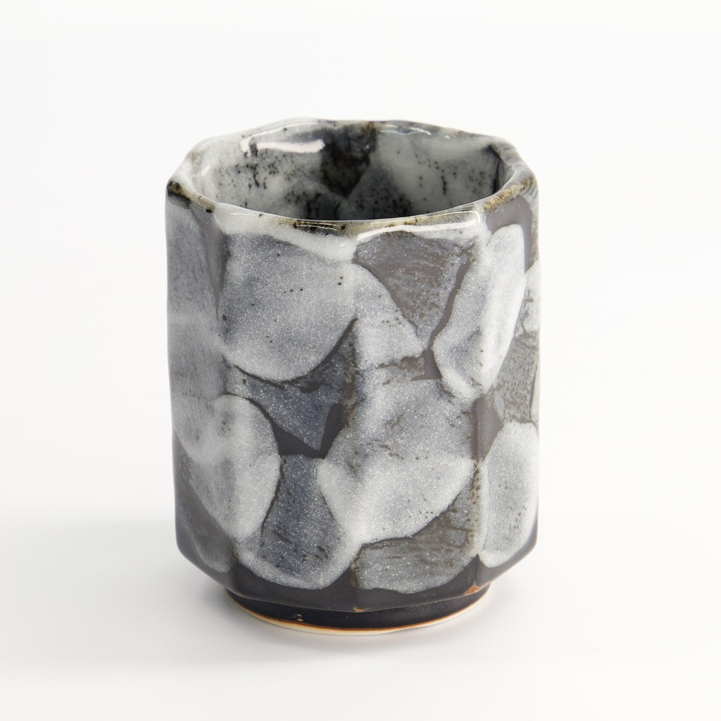 Grey Tetsu Glaze Cup