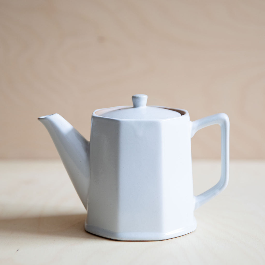 Teapot Octagonal white 560ml