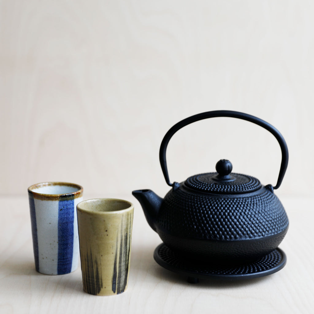 Set of Four Japanese Teacups