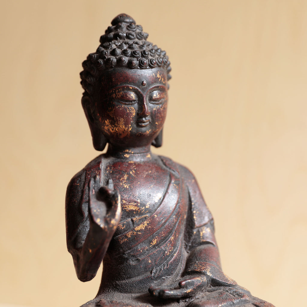 Brass Seated Buddha No 3