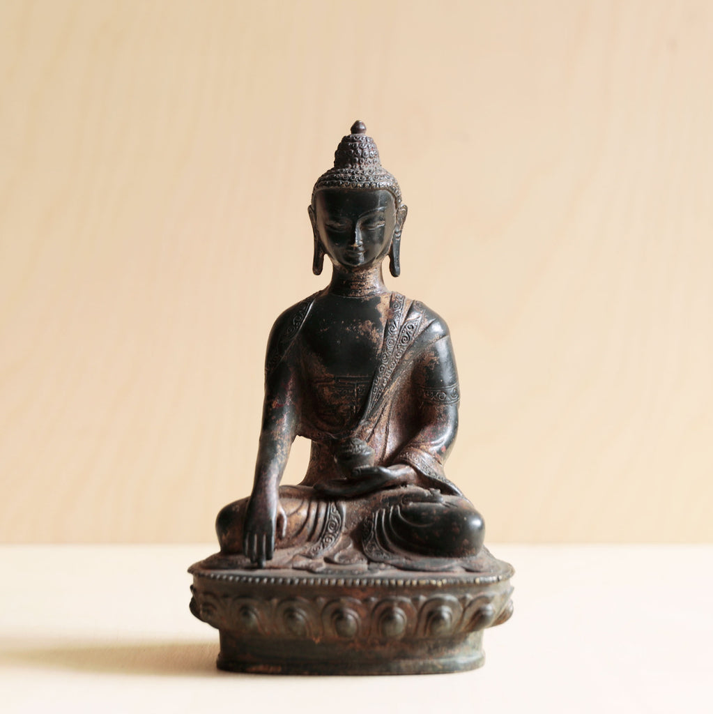 Brass Seated Buddha No 4