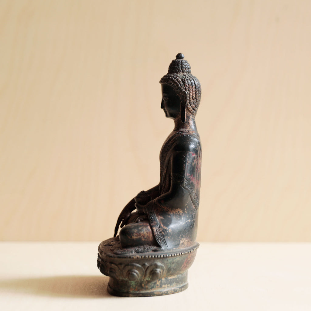 Brass Seated Buddha No 4