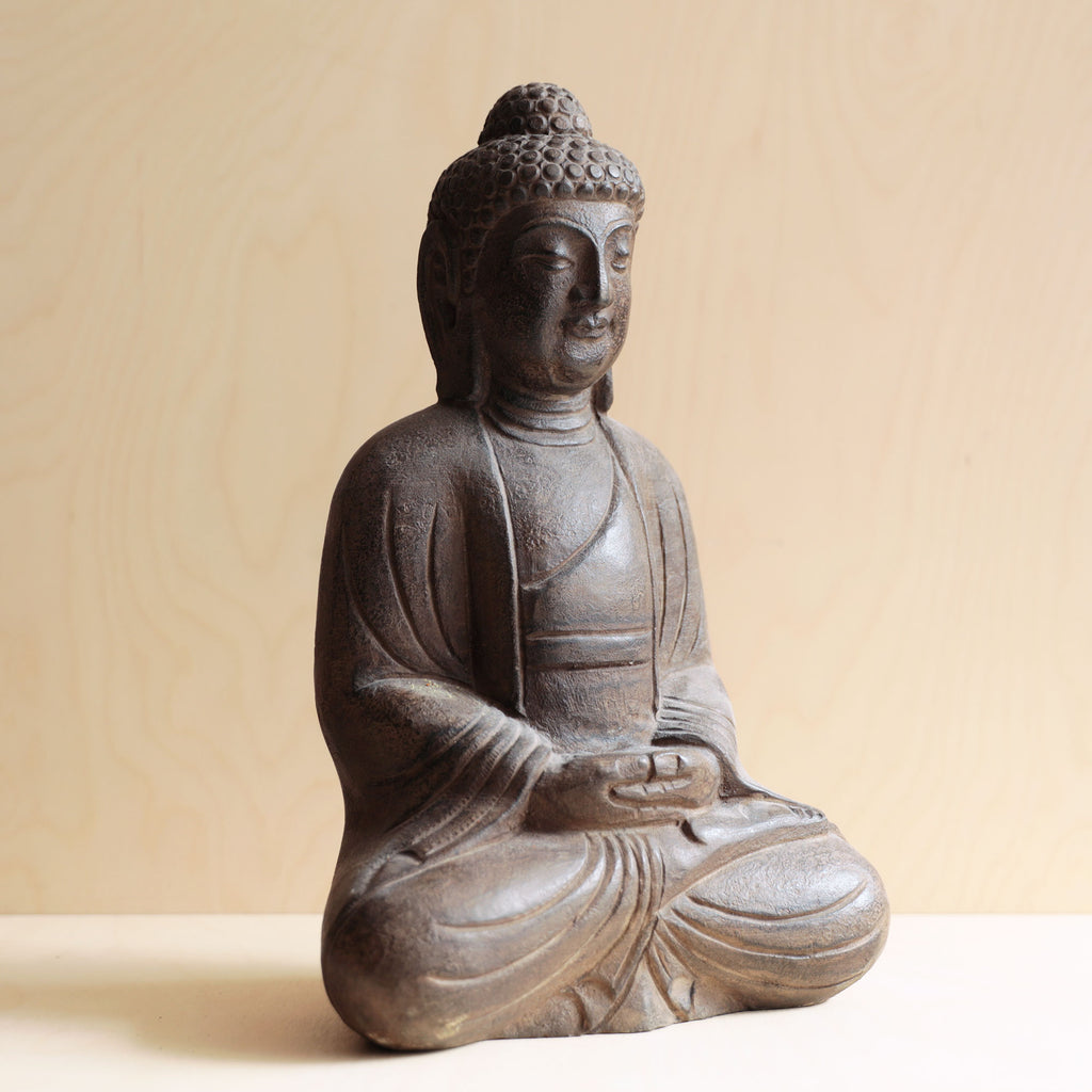 Stone Seated Buddha No 1