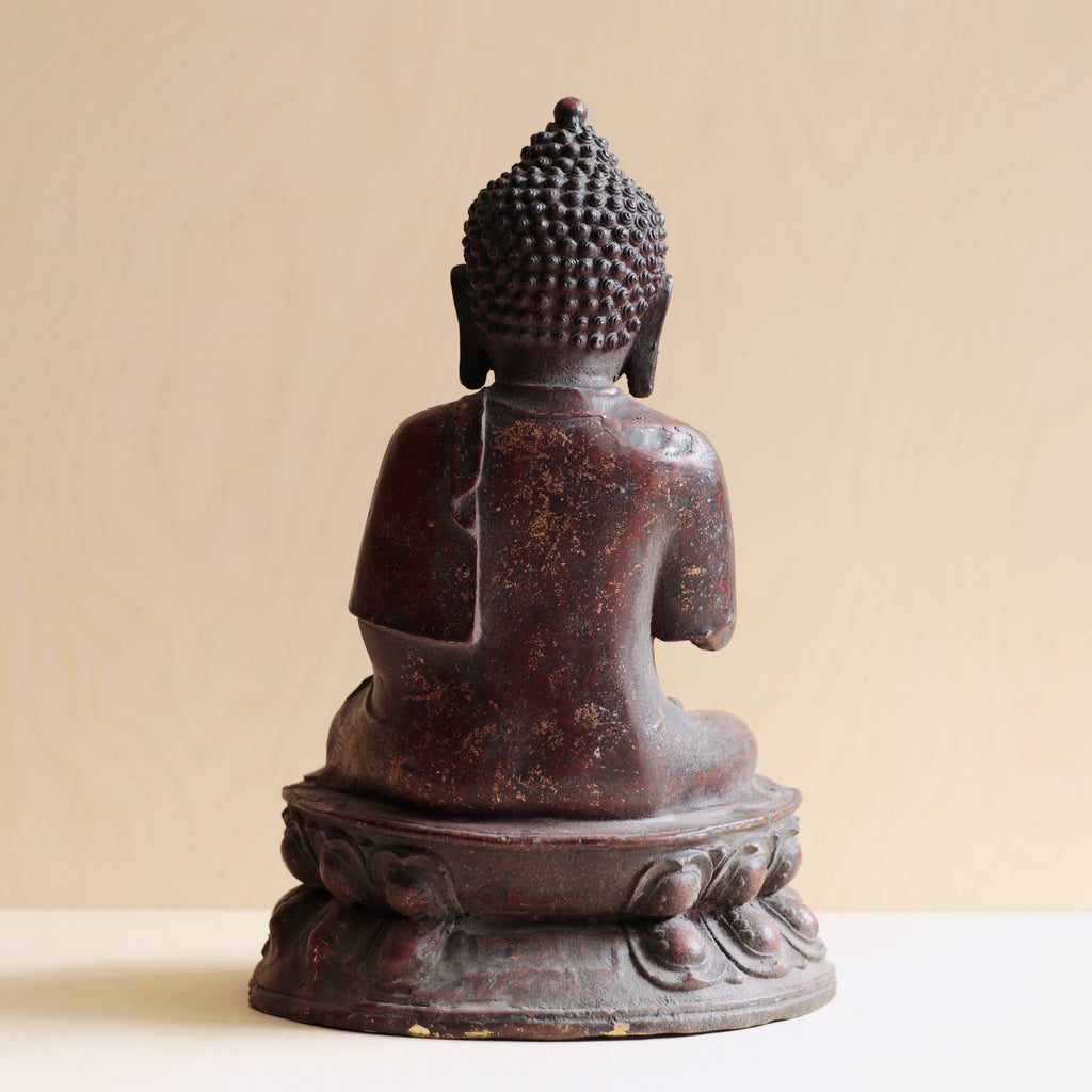 Brass Seated Buddha No 5