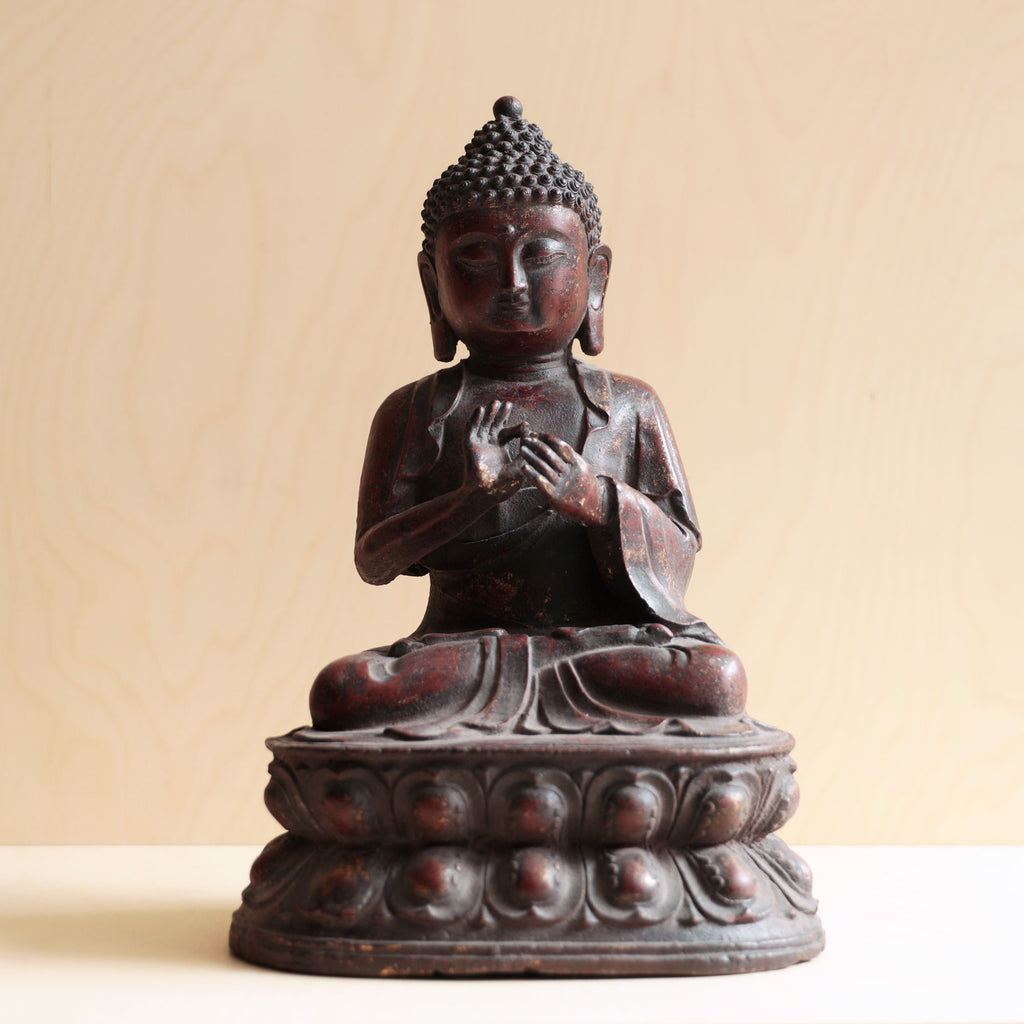 Brass Seated Buddha No 5