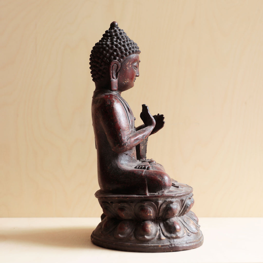 Brass Seated Buddha No 5