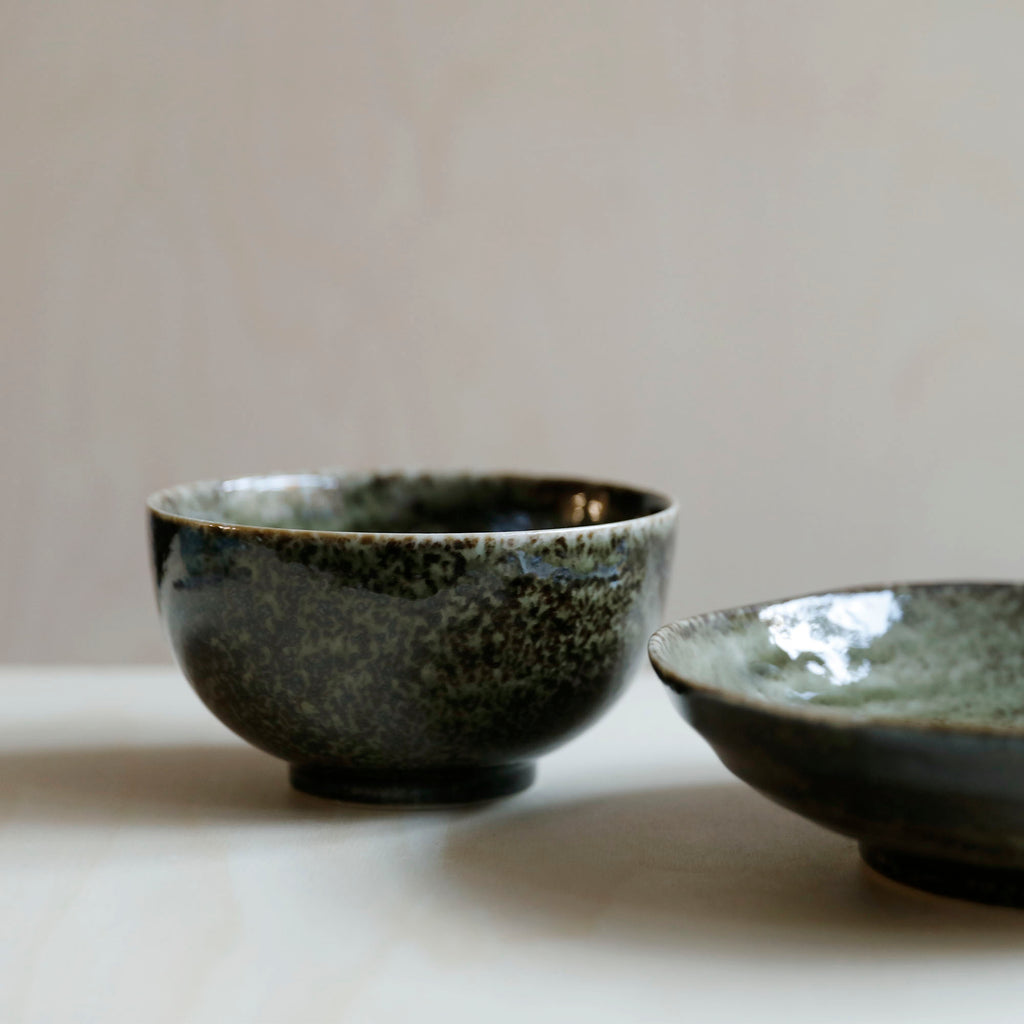 Sage U-Shape Bowl