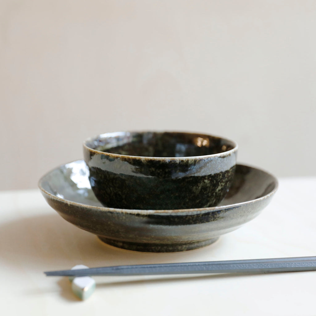 Sage U-Shape Bowl