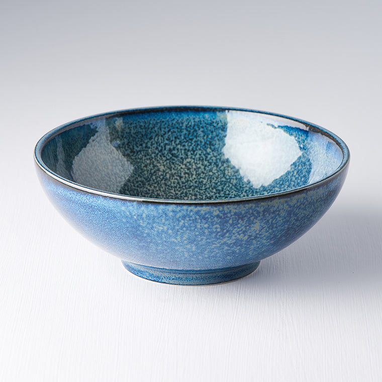 Indigo Blue Serving Bowl