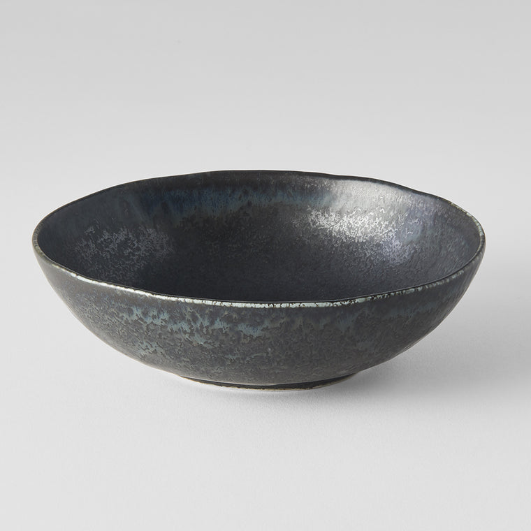 Black Oval Bowl Medium