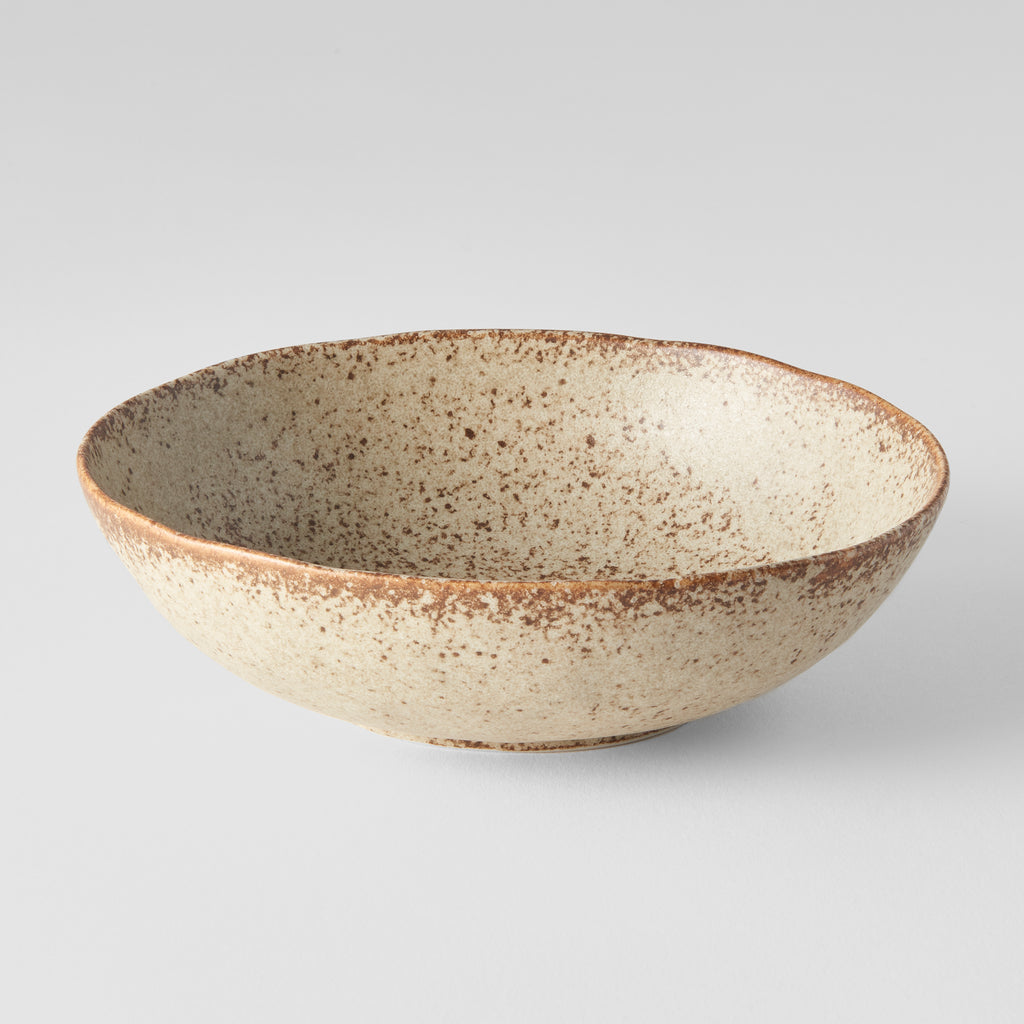 Sand Oval Bowl