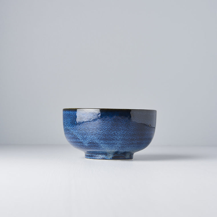 Indigo Blue bowl u shape